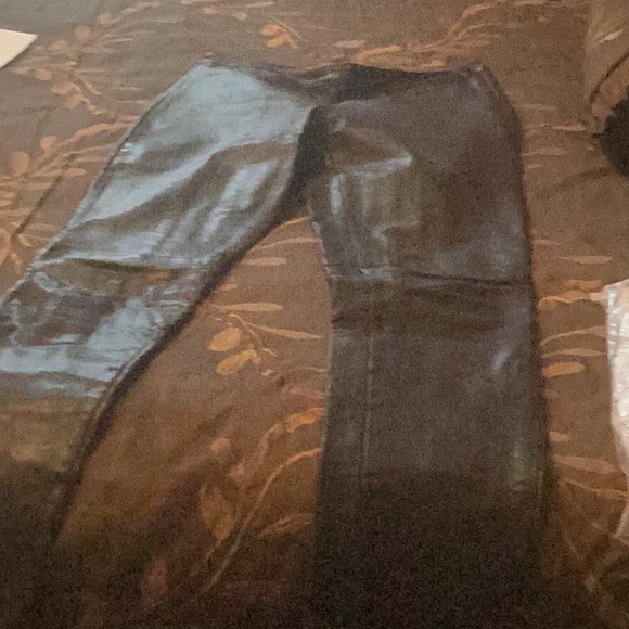 Like new leather pants - Picture 1 of 11